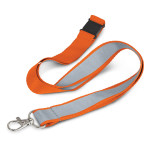 Custom Printed Lanyards  - Reflector Lanyard