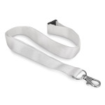 Custom Printed Lanyards  - Soft Touch Logo Lanyard