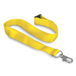 Custom Printed Lanyards  - Soft Touch Logo Lanyard
