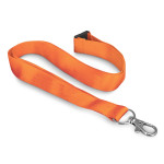 Custom Printed Lanyards  - Soft Touch Logo Lanyard