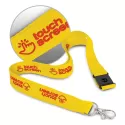 branded 3D Logo Lanyard, from our range of promotional Custom Printed Lanyards