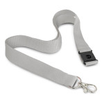 Custom Printed Lanyards  - 3D Logo Lanyard
