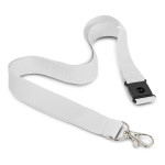 Custom Printed Lanyards  - 3D Logo Lanyard