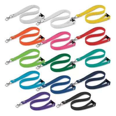 branded Silicone Lanyard, from our range of promotional Custom Printed Lanyards