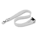 branded Silicone Lanyard, from our range of promotional Custom Printed Lanyards
