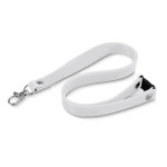 Custom Printed Lanyards  - Silicone Lanyard