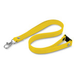 Custom Printed Lanyards  - Silicone Lanyard