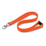 Custom Printed Lanyards  - Silicone Lanyard
