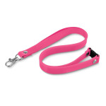 Custom Printed Lanyards  - Silicone Lanyard