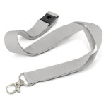 Custom Printed Lanyards  - Glow in the Dark Logo Lanyard