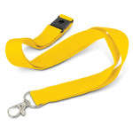 Custom Printed Lanyards  - Glow in the Dark Logo Lanyard