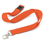 Custom Printed Lanyards  - Glow in the Dark Logo Lanyard