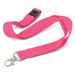 Custom Printed Lanyards  - Glow in the Dark Logo Lanyard