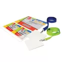 branded Ezy Badge, from our range of promotional Custom Printed Lanyards