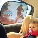 branded Car Sunshade Set, from our range of promotional Motor Products