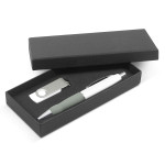 branded Turbo Gift Set, from our range of promotional Metal Promotional Pens