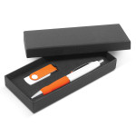 branded Turbo Gift Set, from our range of promotional Metal Promotional Pens