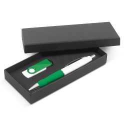 branded Turbo Gift Set, from our range of promotional Metal Promotional Pens