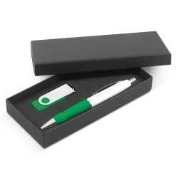 branded Turbo Gift Set, from our range of promotional Metal Promotional Pens