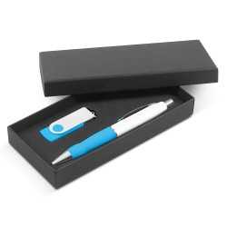 branded Turbo Gift Set, from our range of promotional Metal Promotional Pens