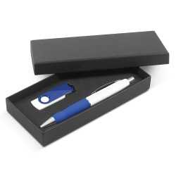 branded Turbo Gift Set, from our range of promotional Metal Promotional Pens