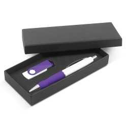 branded Turbo Gift Set, from our range of promotional Metal Promotional Pens