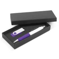 branded Turbo Gift Set, from our range of promotional Metal Promotional Pens