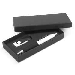 branded Turbo Gift Set, from our range of promotional Metal Promotional Pens