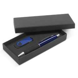 branded Turbo Gift Set, from our range of promotional Metal Promotional Pens