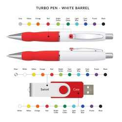branded Turbo Gift Set, from our range of promotional Metal Promotional Pens