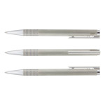 Metal Promotional Pens  - Lamy Logo Pen - Brushed Steel