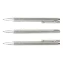 branded Lamy Logo Pen - Brushed Steel, from our range of promotional Corporate Pen Sets