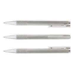 Metal Promotional Pens - Lamy Logo Pen - Brushed Steel