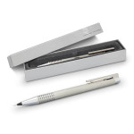 Metal Promotional Pens  - Lamy Logo Pencil - Brushed Steel