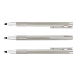 Metal Promotional Pens  - Lamy Logo Pencil - Brushed Steel