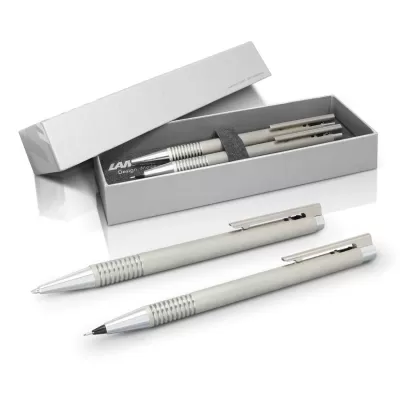 branded Lamy Logo Pen and Pencil Set, from our range of promotional Corporate Pen Sets