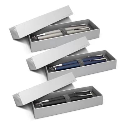 branded Lamy Studio Pen Set, from our range of promotional Corporate Pen Sets