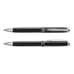 branded Swiss Peak Heritage Pen Set, from our range of promotional Metal Promotional Pens