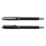 branded Swiss Peak Heritage Pen Set, from our range of promotional Metal Promotional Pens