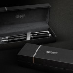 branded Swiss Peak Heritage Pen Set, from our range of promotional Metal Promotional Pens