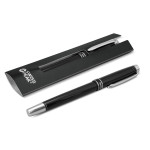 branded Swiss Peak Heritage Rollerball Pen, from our range of promotional Metal Promotional Pens