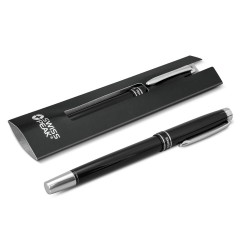 branded Swiss Peak Heritage Rollerball Pen, from our range of promotional Metal Promotional Pens