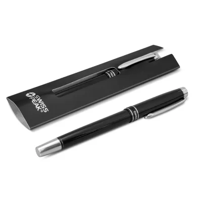 branded Swiss Peak Heritage Rollerball Pen, from our range of promotional Metal Promotional Pens