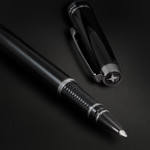 branded Swiss Peak Heritage Rollerball Pen, from our range of promotional Metal Promotional Pens