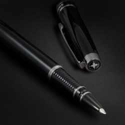 branded Swiss Peak Heritage Rollerball Pen, from our range of promotional Metal Promotional Pens