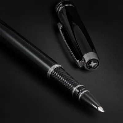 branded Swiss Peak Heritage Rollerball Pen, from our range of promotional Metal Promotional Pens