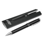 branded Swiss Peak Heritage Ballpoint Pen, from our range of promotional Metal Promotional Pens