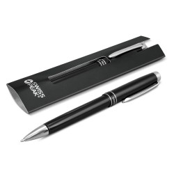 branded Swiss Peak Heritage Ballpoint Pen, from our range of promotional Metal Promotional Pens