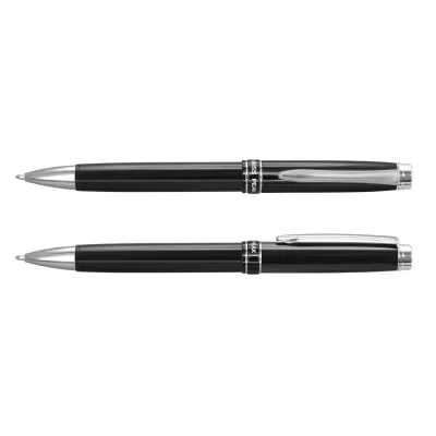 branded Swiss Peak Heritage Ballpoint Pen, from our range of promotional Metal Promotional Pens