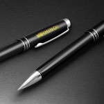 branded Swiss Peak Heritage Ballpoint Pen, from our range of promotional Metal Promotional Pens